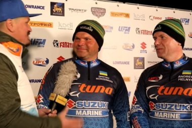 29-31.03.2018 — перший турнір по лову хижої риби спінінгом з човна.