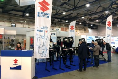 Suzuki-Marine на виставці «Мисливство-Рибальство» 03/2017