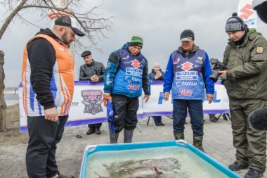 Фотозвіт зі змагань з риболовлі — перший етап UFL 2019!